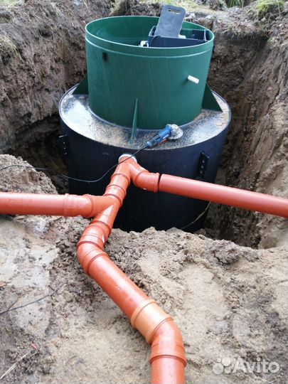 Септик под ключ