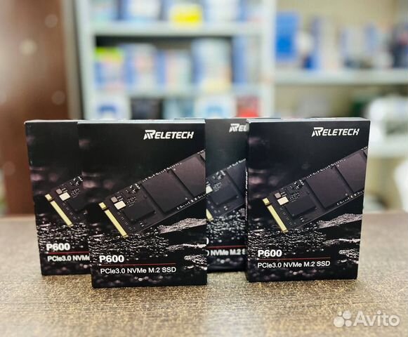 Reletech P600 PCIe 3.0 NVMe M.2 SSD 新品未使用 RELETECH P600