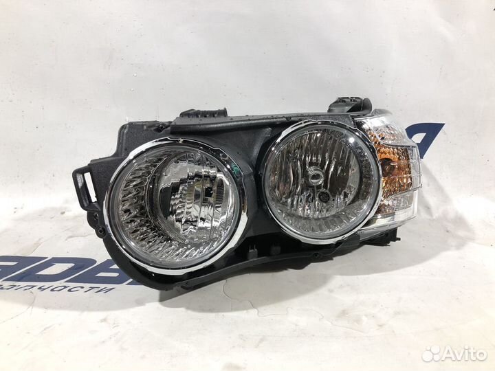 Фара Chevrolet aveo T300 левая хром