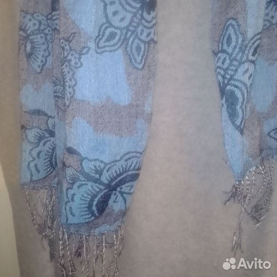 Шарфы платки палантины