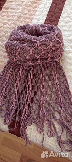 Шарфы и палантины