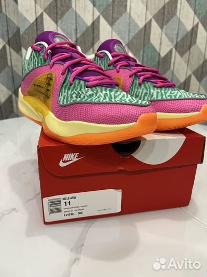 Баскетбольные кроссовки Nike KD16 ASW из США