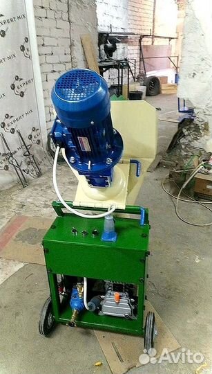 Штукатурная станция worfhorse