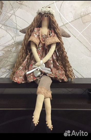 Кукла тильда ручной работы