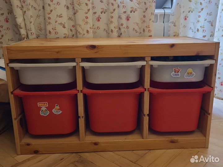 Комод для игрушек икея