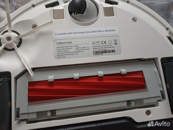 Робот пылесос xiaomi roborock s7