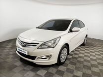 Hyundai Solaris 1.6 MT, 2015, 95 909 км, с пробегом, цена 1 200 000 руб.