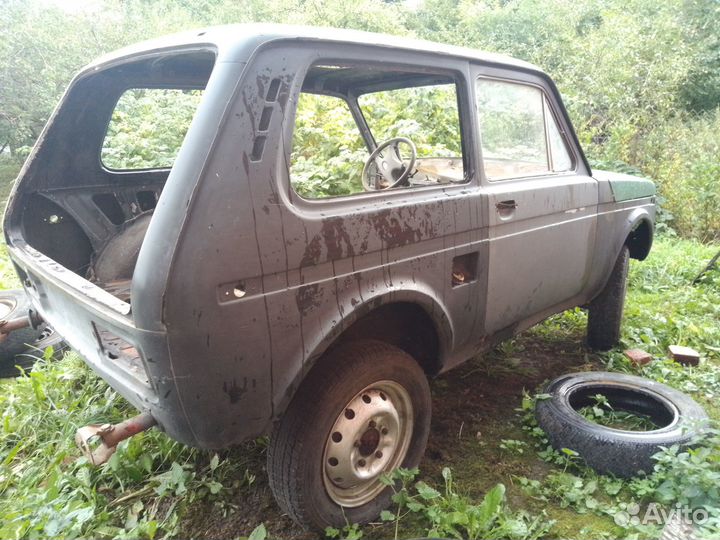 Ваз 2121 нива