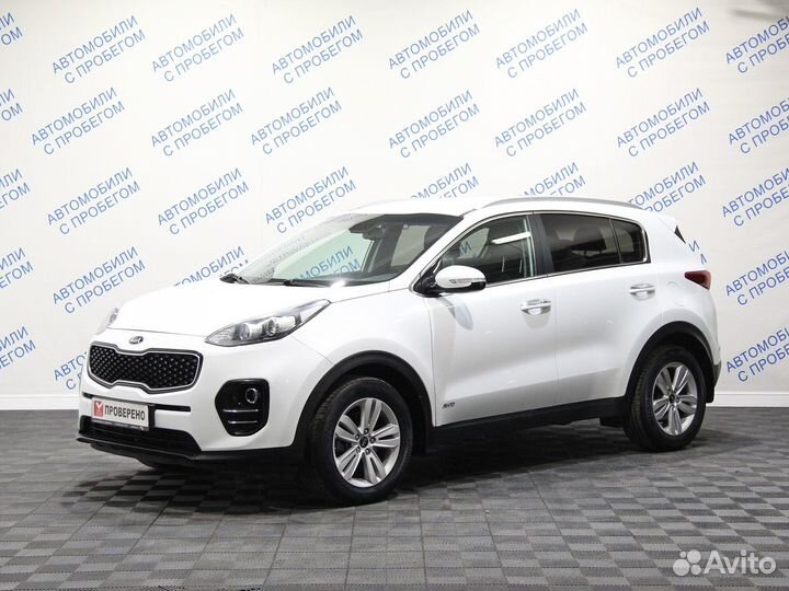 Kia Sportage 2 AT, 2016, 93 750 км