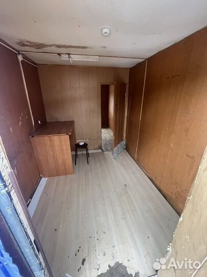 Вагончик на колесах для проживания