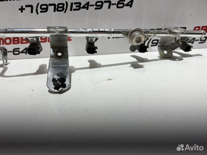 Форсунка топливная рампа рейка Волга Сайбер