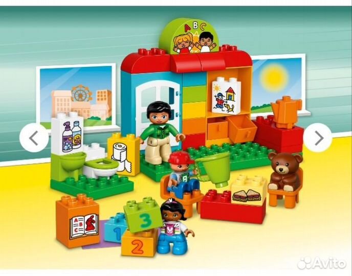 Lego duplo 2 набора