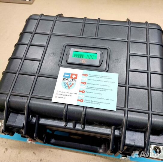 Литиевый аккумулятор на заказ