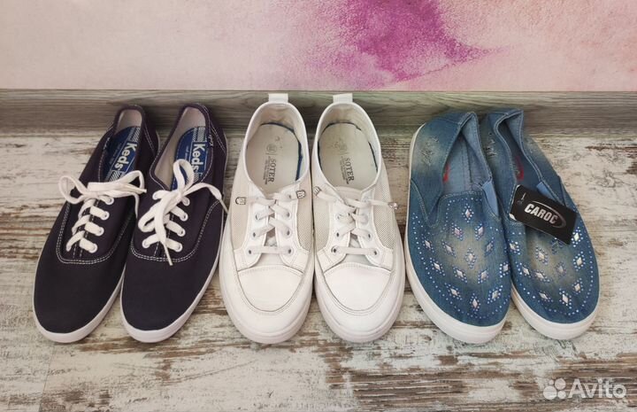 Кеды/слипоны 35/36