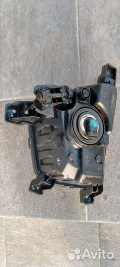 Hyundai creta правая птф