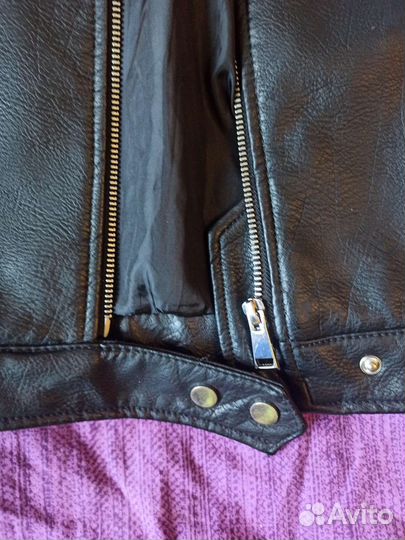 Кожаная куртка