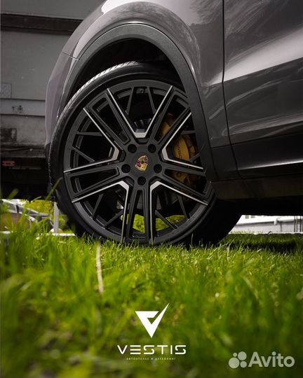 Кованые диски Vestis для Porsche Cayenne E3