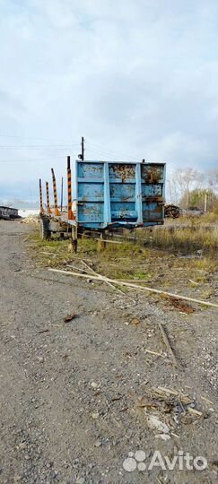 Полуприцеп бортовой Нефаз 9334-10, 2008