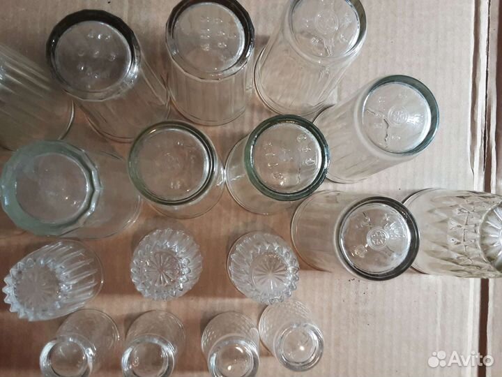 Стаканы СССР