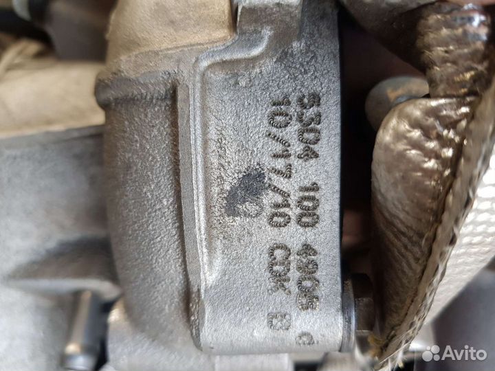 Турбина 1 8 tsi.CDA