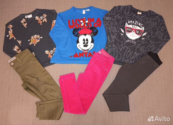 Гардероб для девочки 6-8 лет