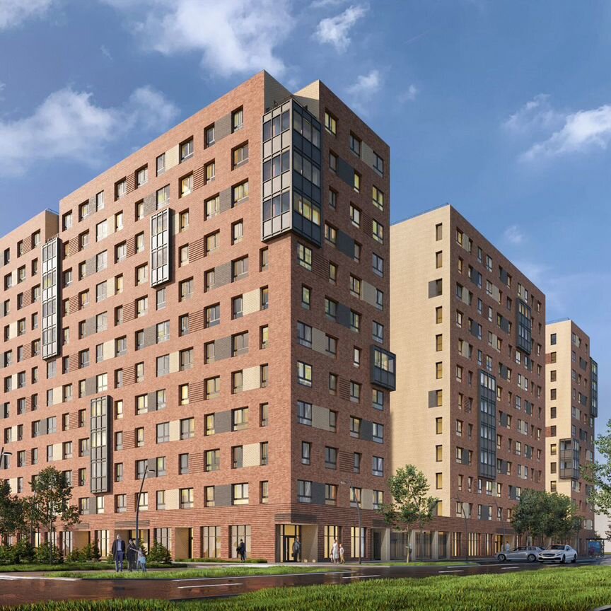 2-к. квартира, 50,1 м², 9/12 эт.