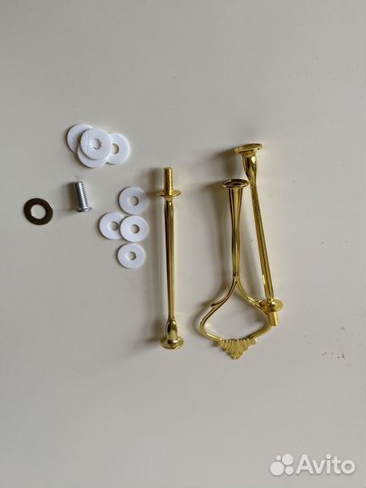 Фурнитура для этажерки фикктовницы