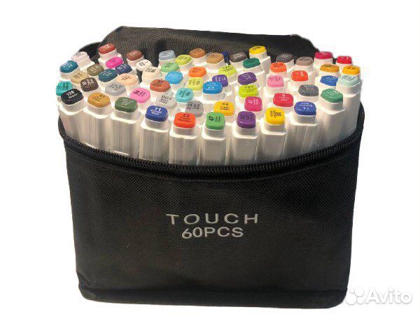 Фломастеры для рисования 60шт