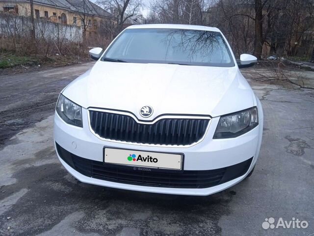 Skoda Octavia 1.6 AT, 2016, 120 000 км