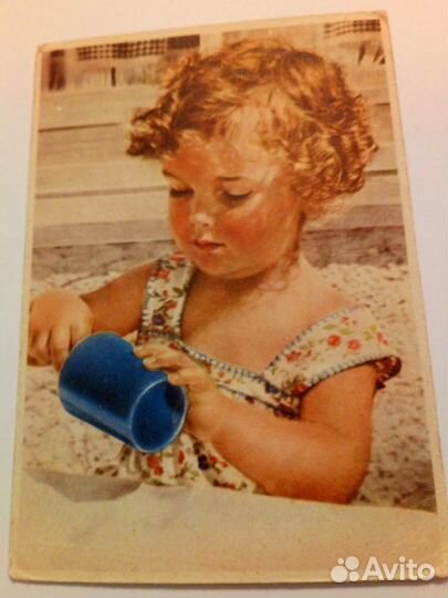 Открытки СССР 50-х годов