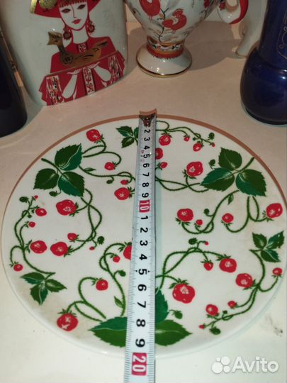 Тарелка Лфз Клубнички