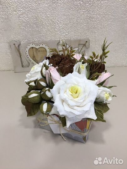 Букет корпоративный на праздник. Подарок