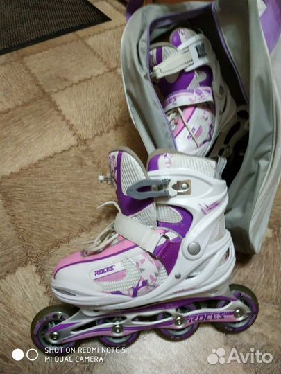 Ролики раздвижные