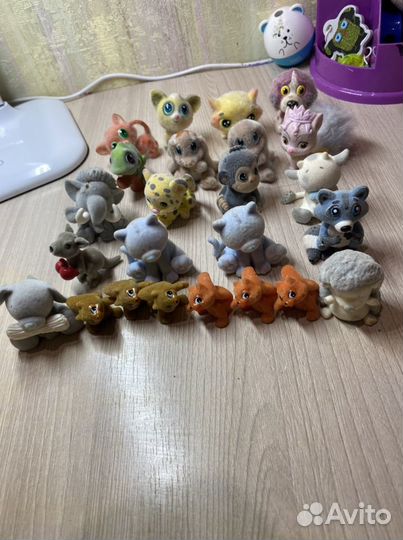 Мири игрушки из коробочек