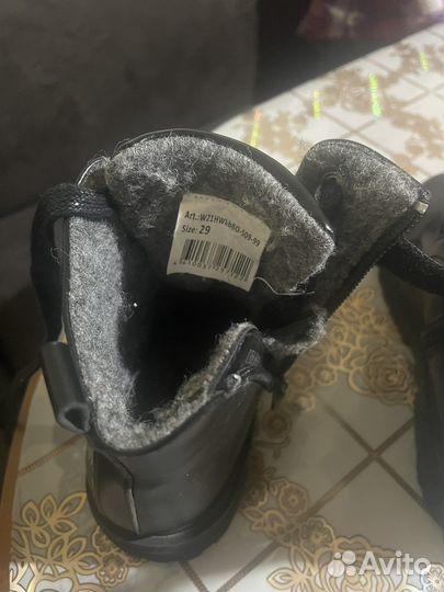 Ботинки детские