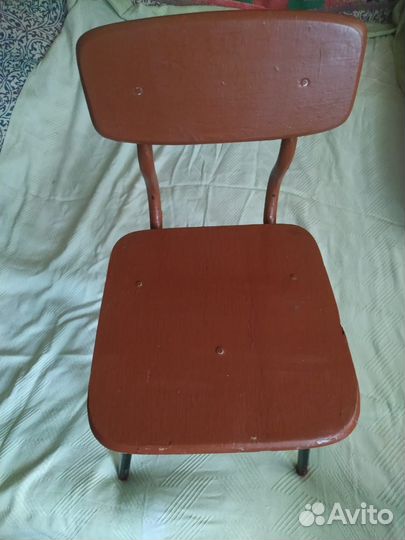 Табурет и детский стульчик СССР