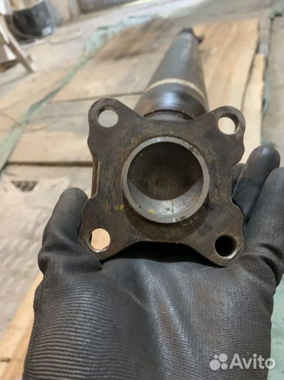 Карданный вал зад Land Cruiser Prado 120 4л 1grfe