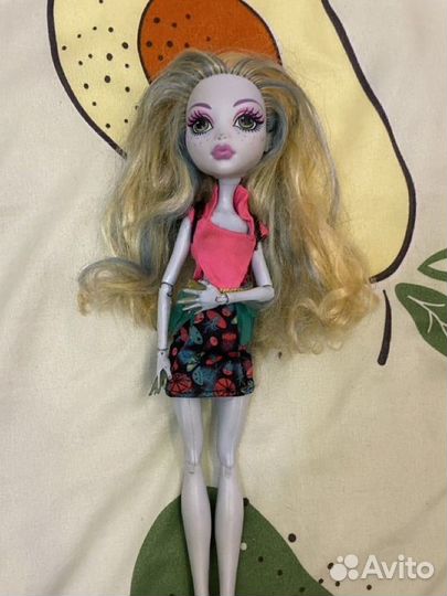 Кукла Монстер Хай laguna блю