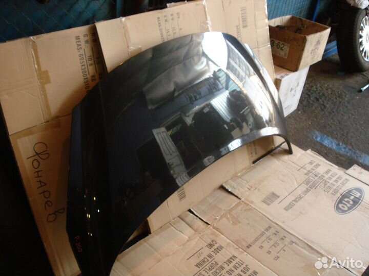 Капот Peugeot 207 / Пежо 207