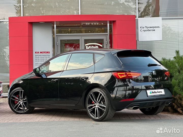 SEAT Leon Cupra 2.0 AMT, 2018, 127 499 км