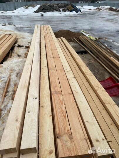 Доска обрезная