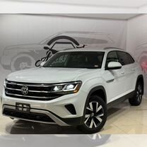 Volkswagen Atlas Cross Sport 2.0 AT, 2020, 73 000 км, с пробегом, цена 3 699 000 руб.