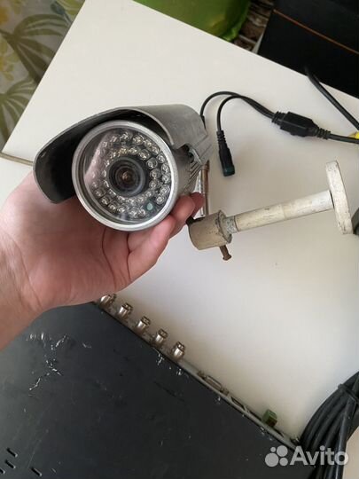 Комплект видеонаблюдения