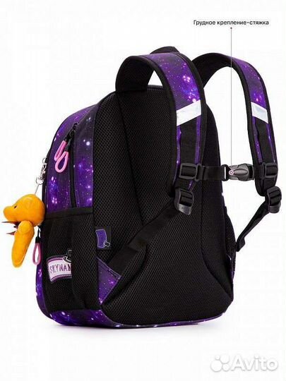 Рюкзак для девочки с единорогом