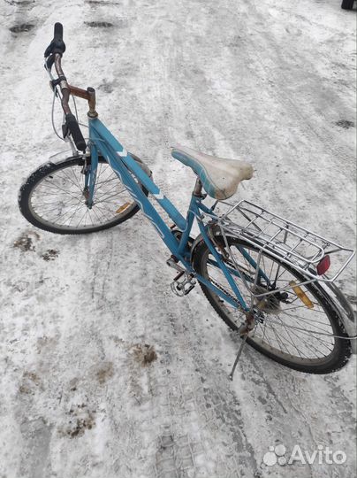 Велосипед бу взрослый скоростной