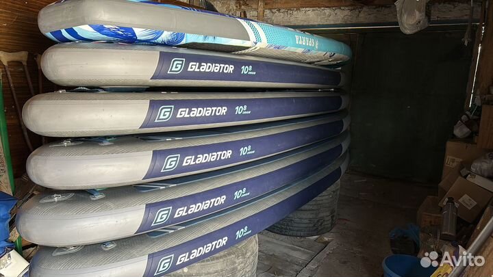 Продам комплект SUP доски Gladiator original 10'8