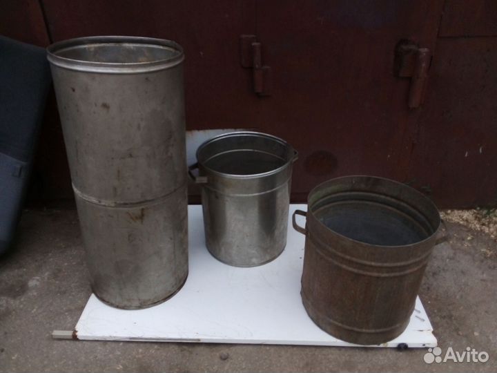 Бак из нержавейки