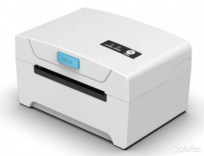 Беспроводной термопринтер для печати этикеток