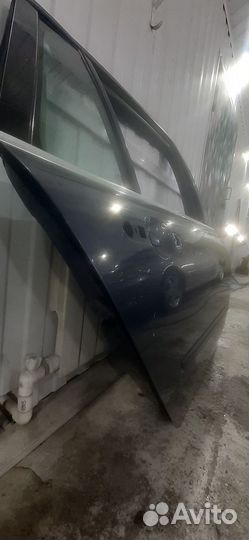 Дверь задняя правая рено лагуна 3