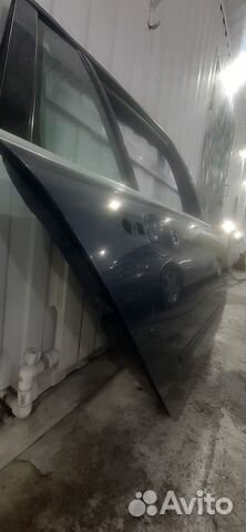 Дверь задняя правая рено лагуна 3